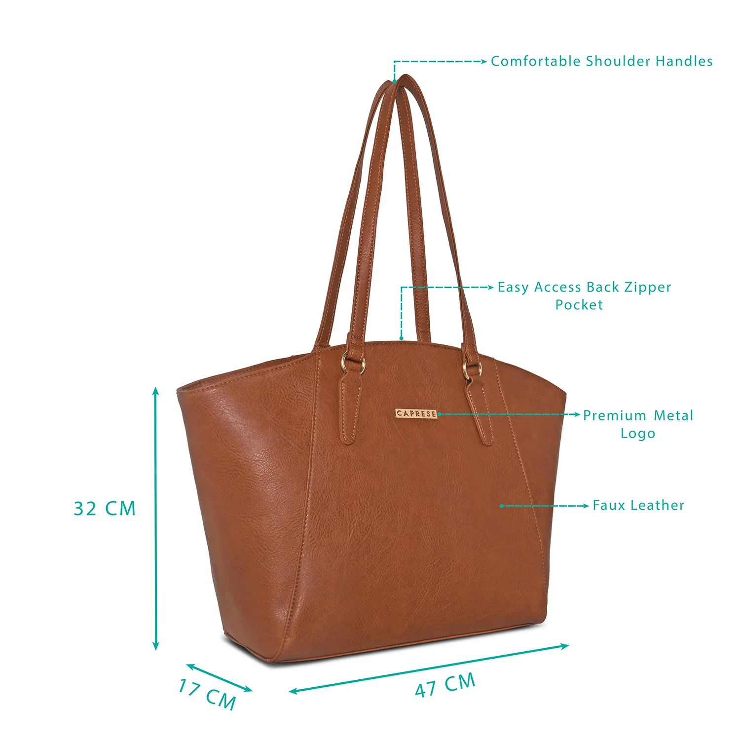 Caprese Ami Large Tote Bag - Image 17