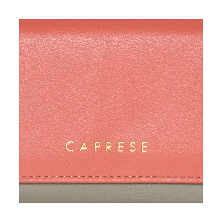 Caprese Annie Medium Sand Coral Wallet - Image 7