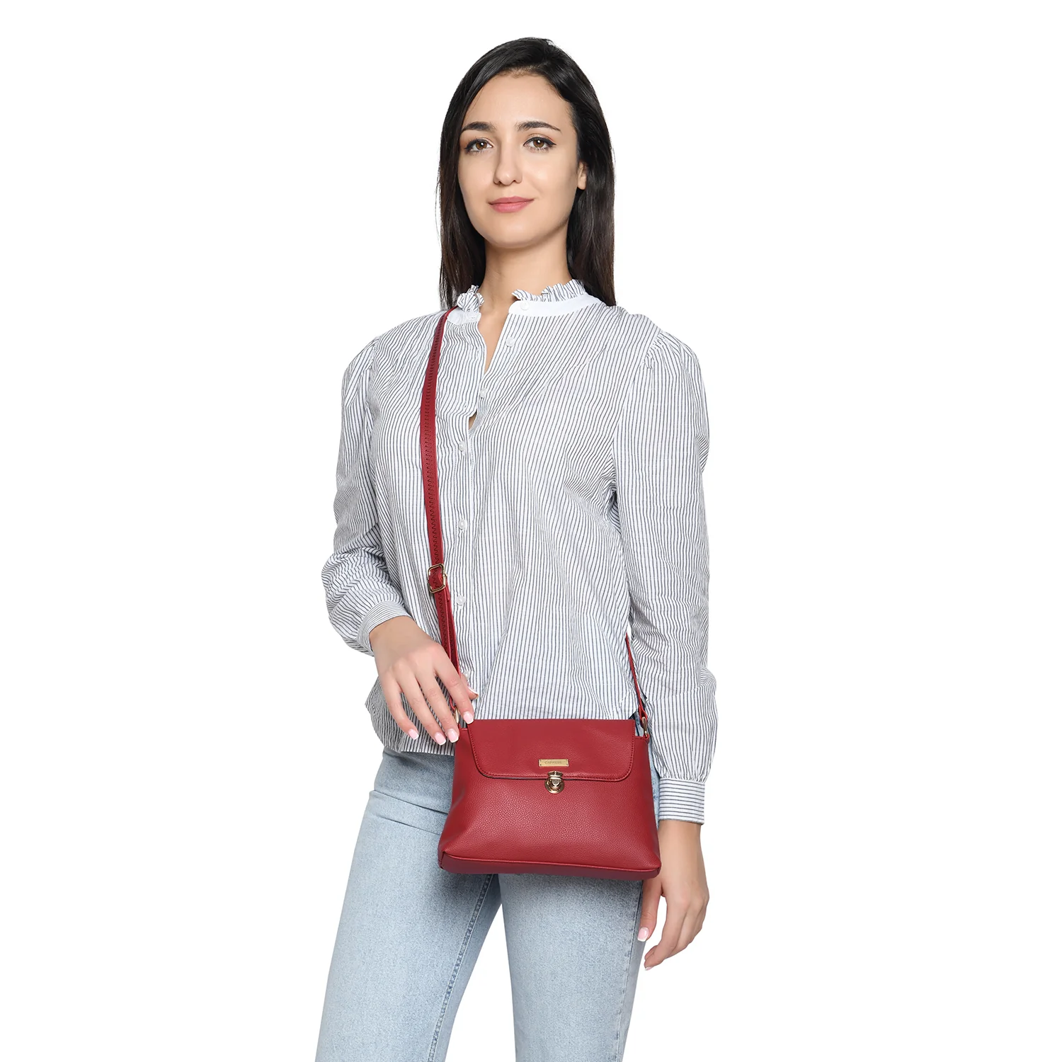 Caprese Bailey Medium Sling Bag - Image 9