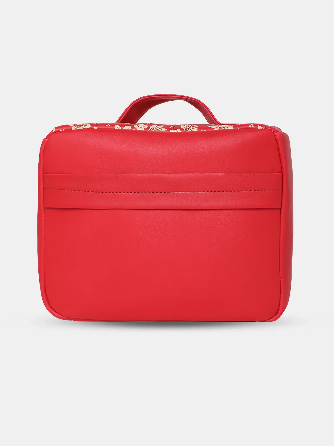 Caprese Bonita Medium Maroon Vanity Case - Image 7