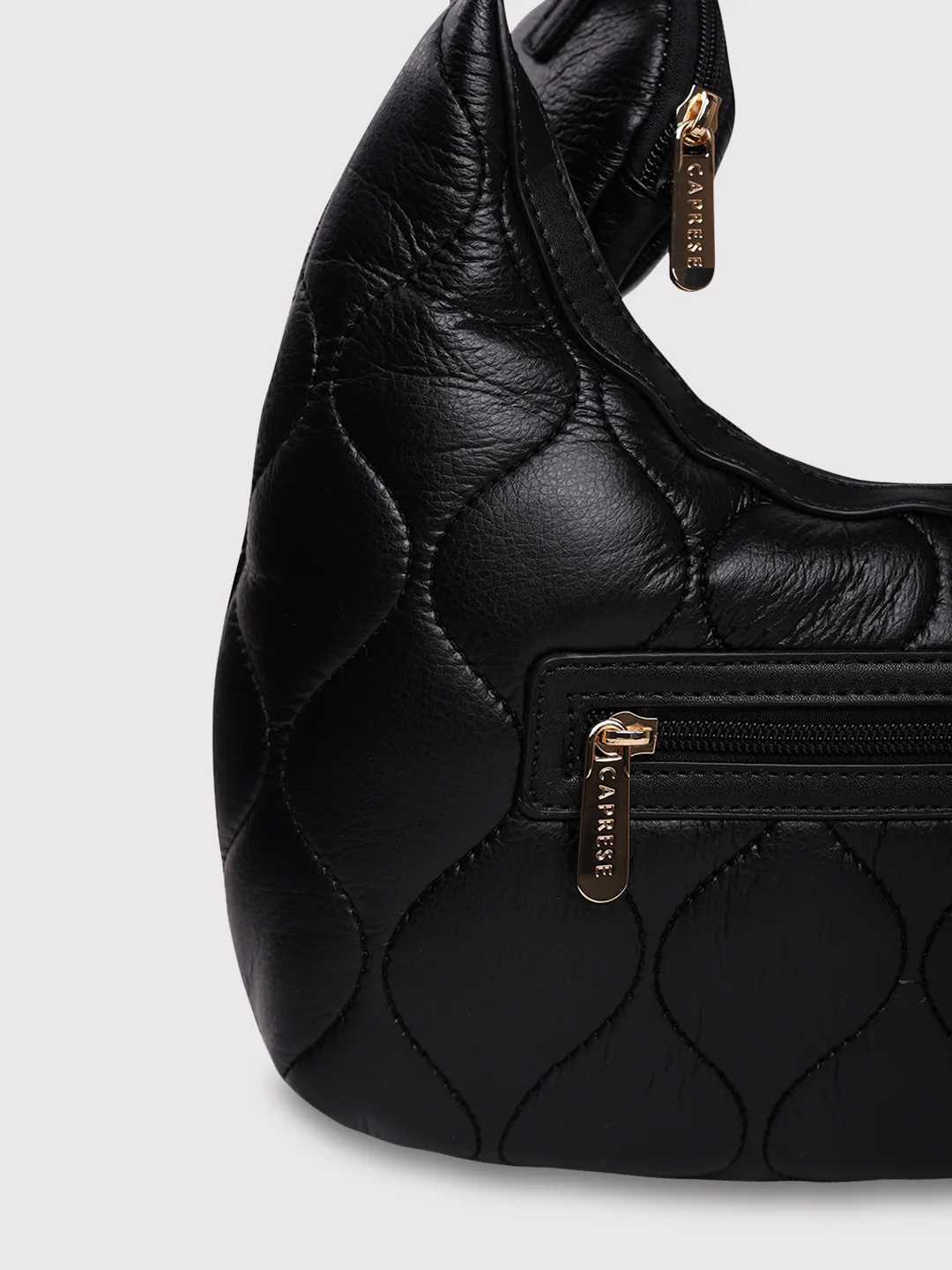 Caprese Briar Medium Black Hobo Bag - Image 4