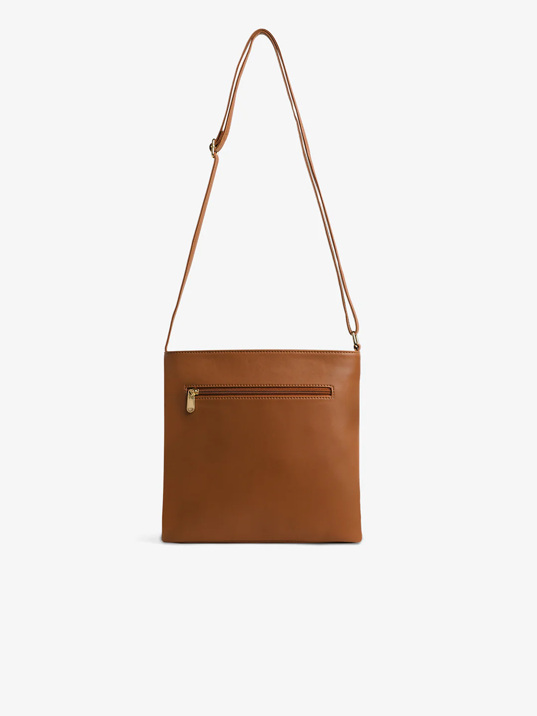 Caprese Aarya Medium Tan & Beige Sling Bag - Image 3