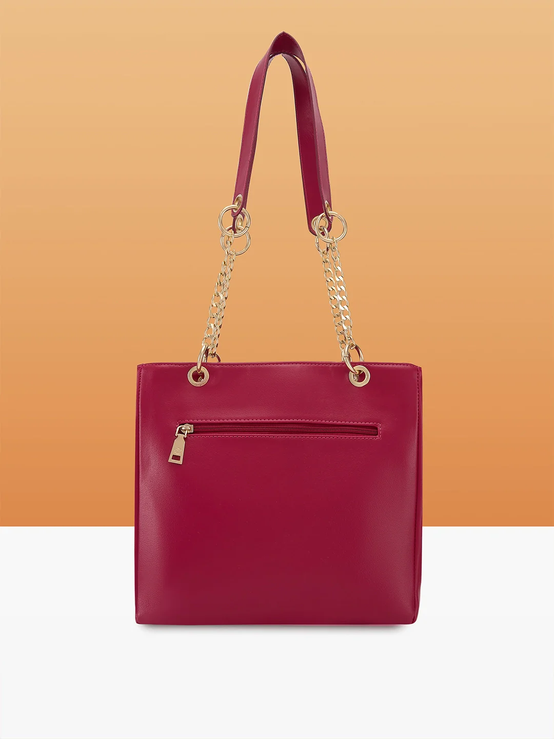 Caprese Abena Small Pink Tote Bag - Image 3