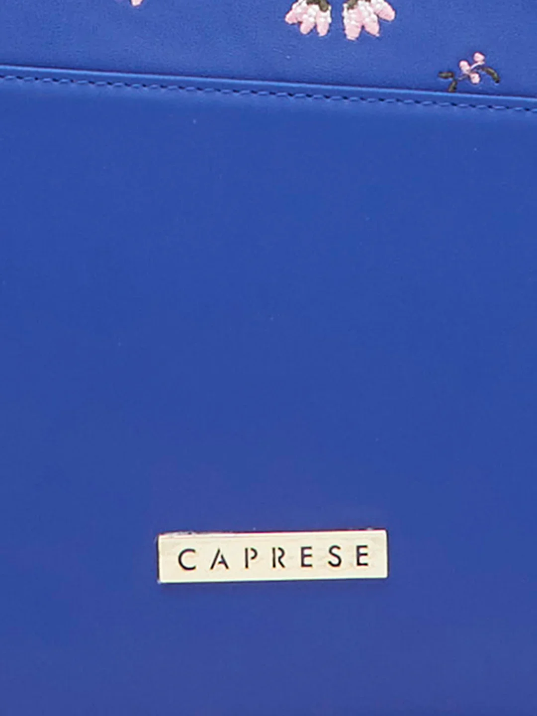 Caprese Adah Large Blue Sling Bag - Image 10
