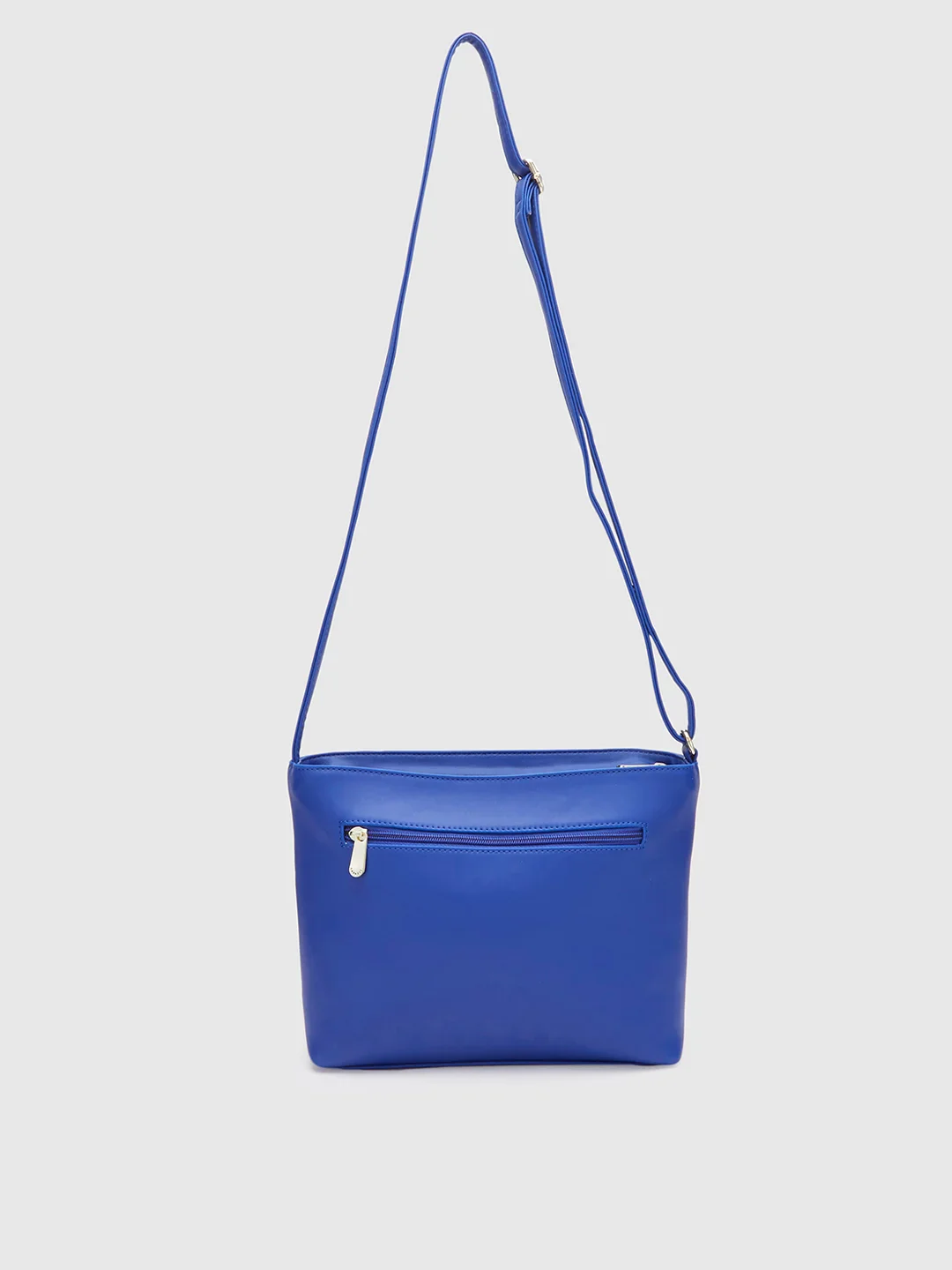 Caprese Adah Large Blue Sling Bag - Image 4