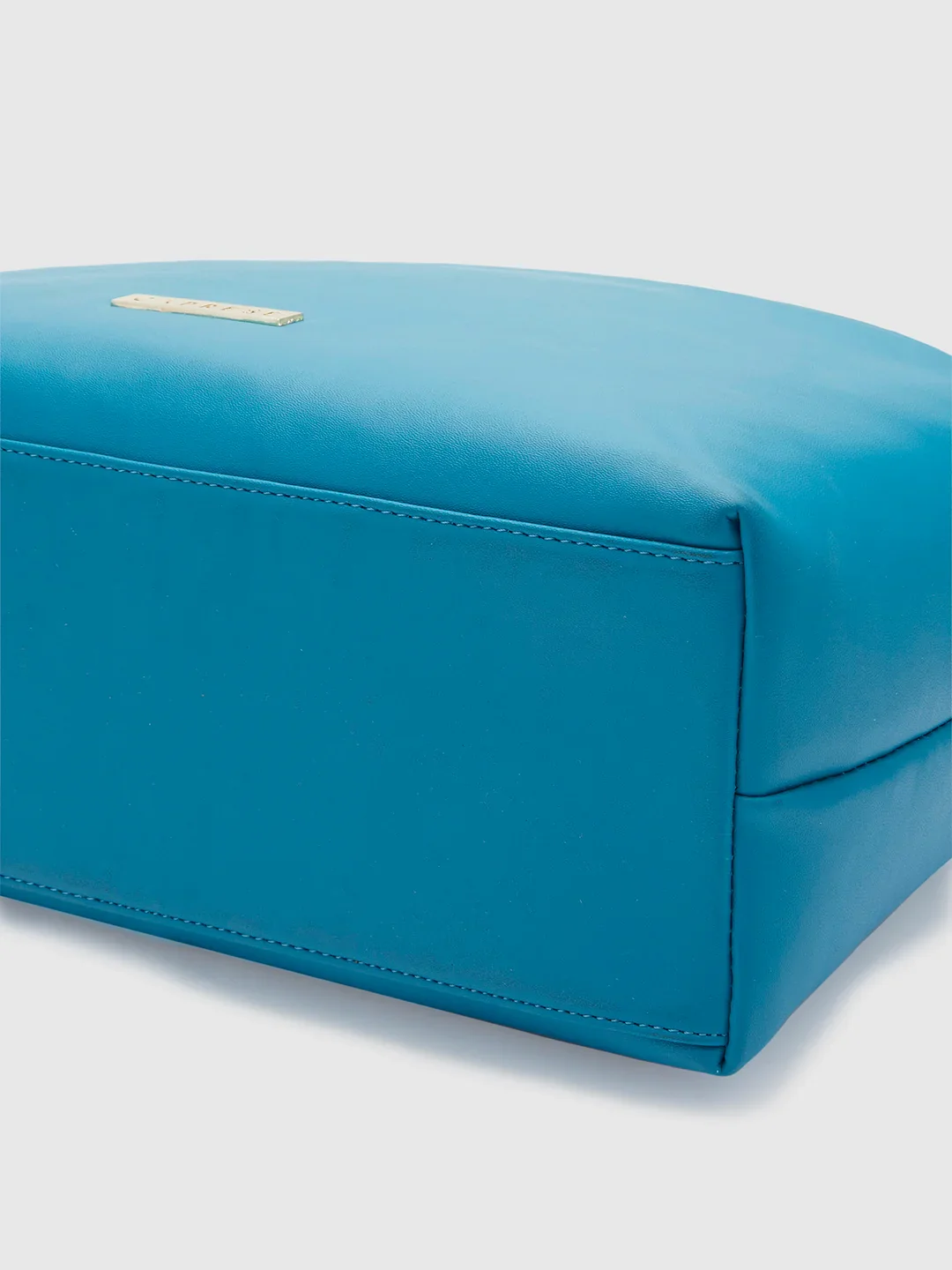 Caprese Adah Large Teal Tote Bag - Image 6