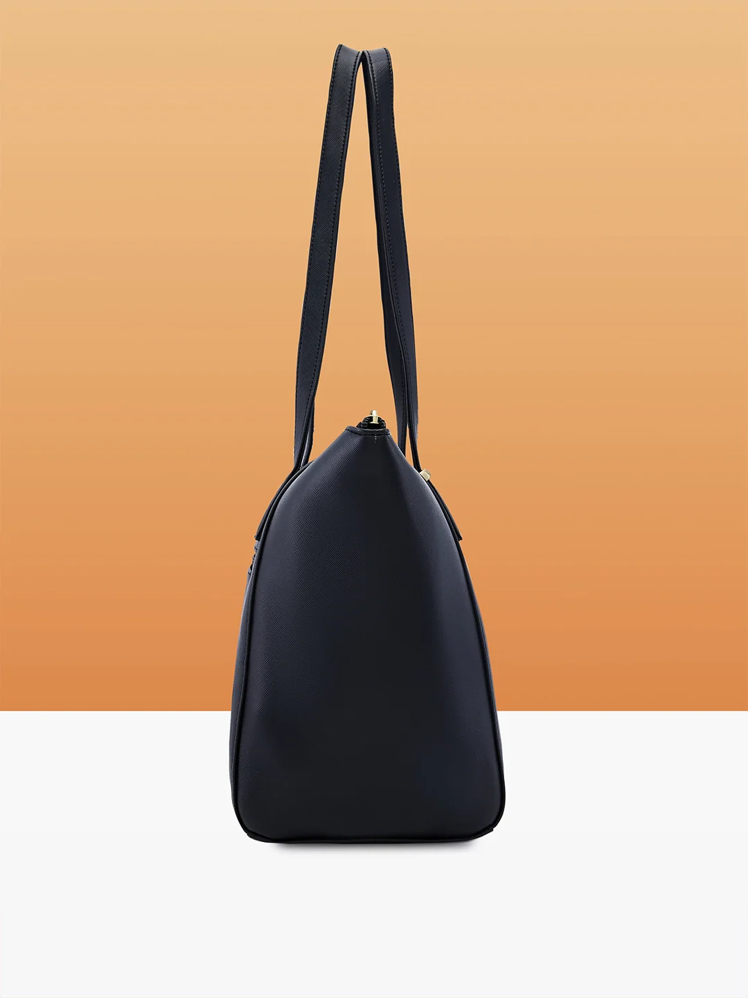 Caprese Afra Medium Black Tote Bag - Image 11