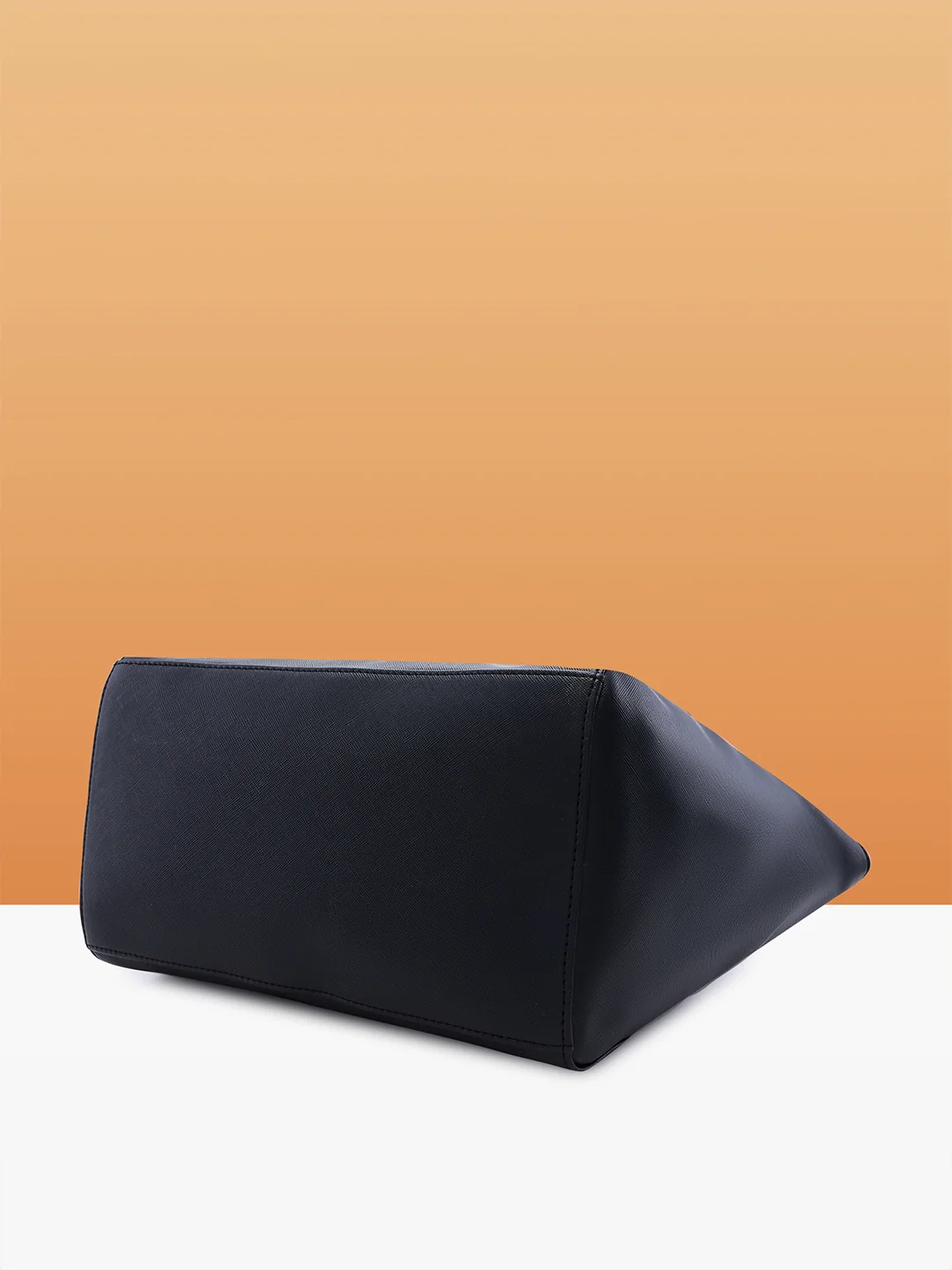 Caprese Afra Medium Black Tote Bag - Image 5