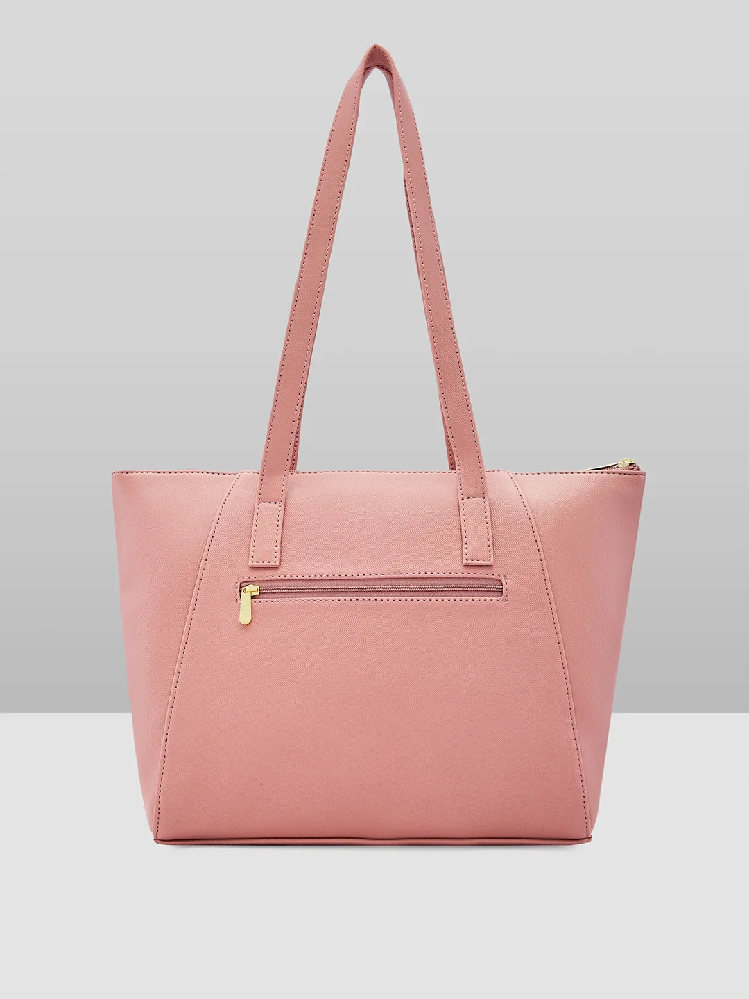 Caprese Afra Medium Blush Tote Bag - Image 3