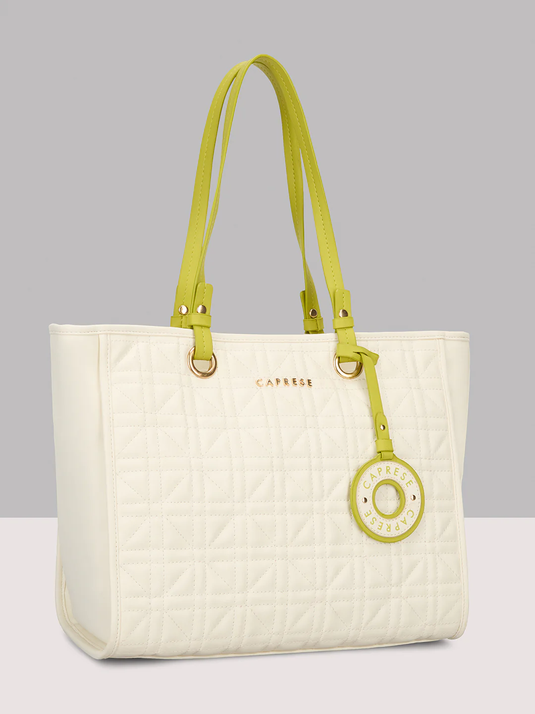 Caprese Aimee Large Alpine Oat Tote Bag - Image 3