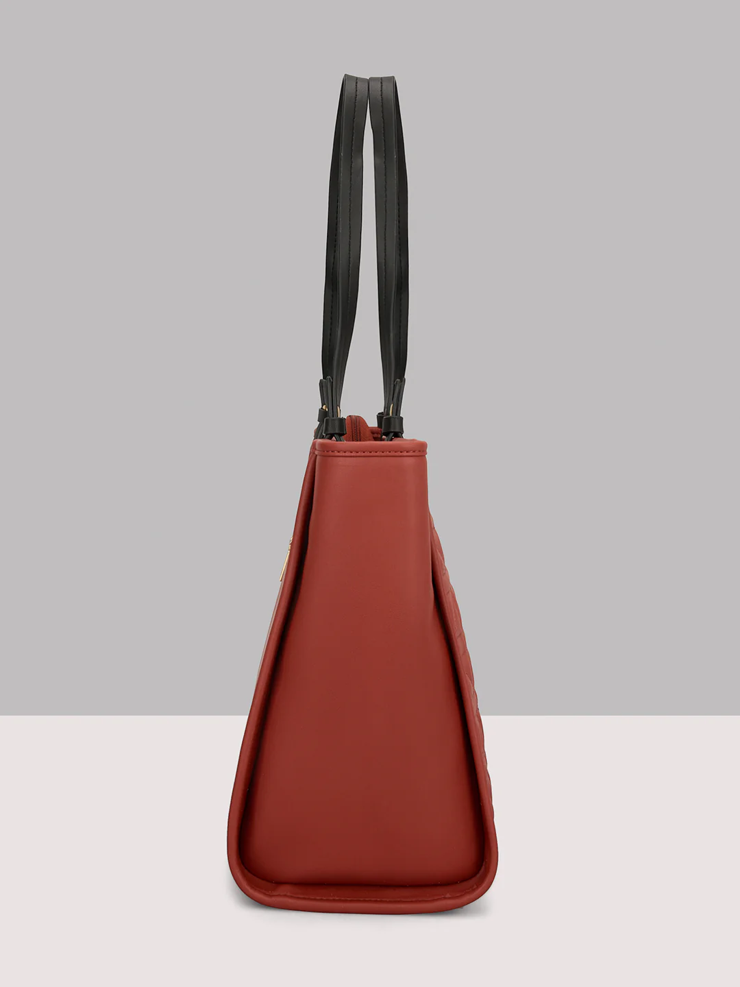 Caprese Aimee Large Intense Rust Tote Bag - Image 4