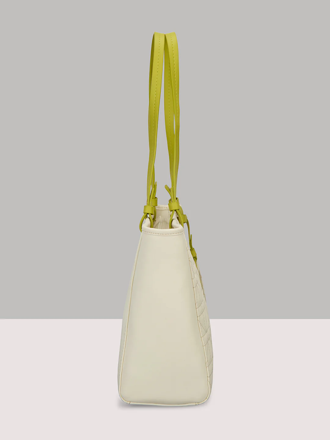 Caprese Aimee Medium Alpine Oat Tote Bag - Image 9