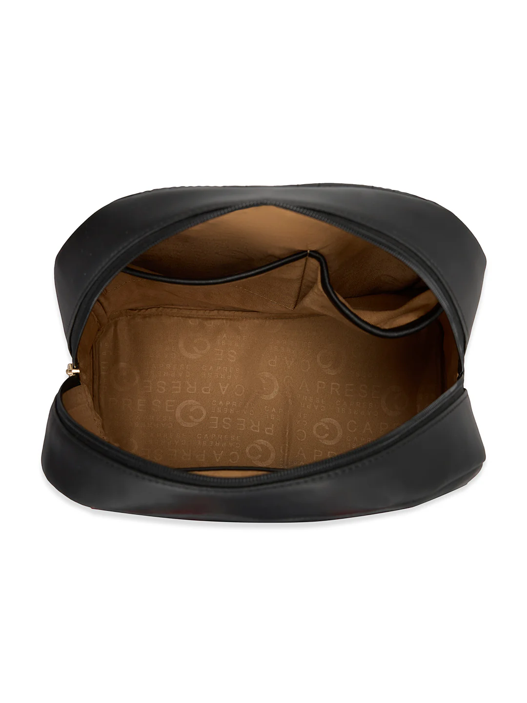 Caprese Aimee Medium Black Backpack - Image 7