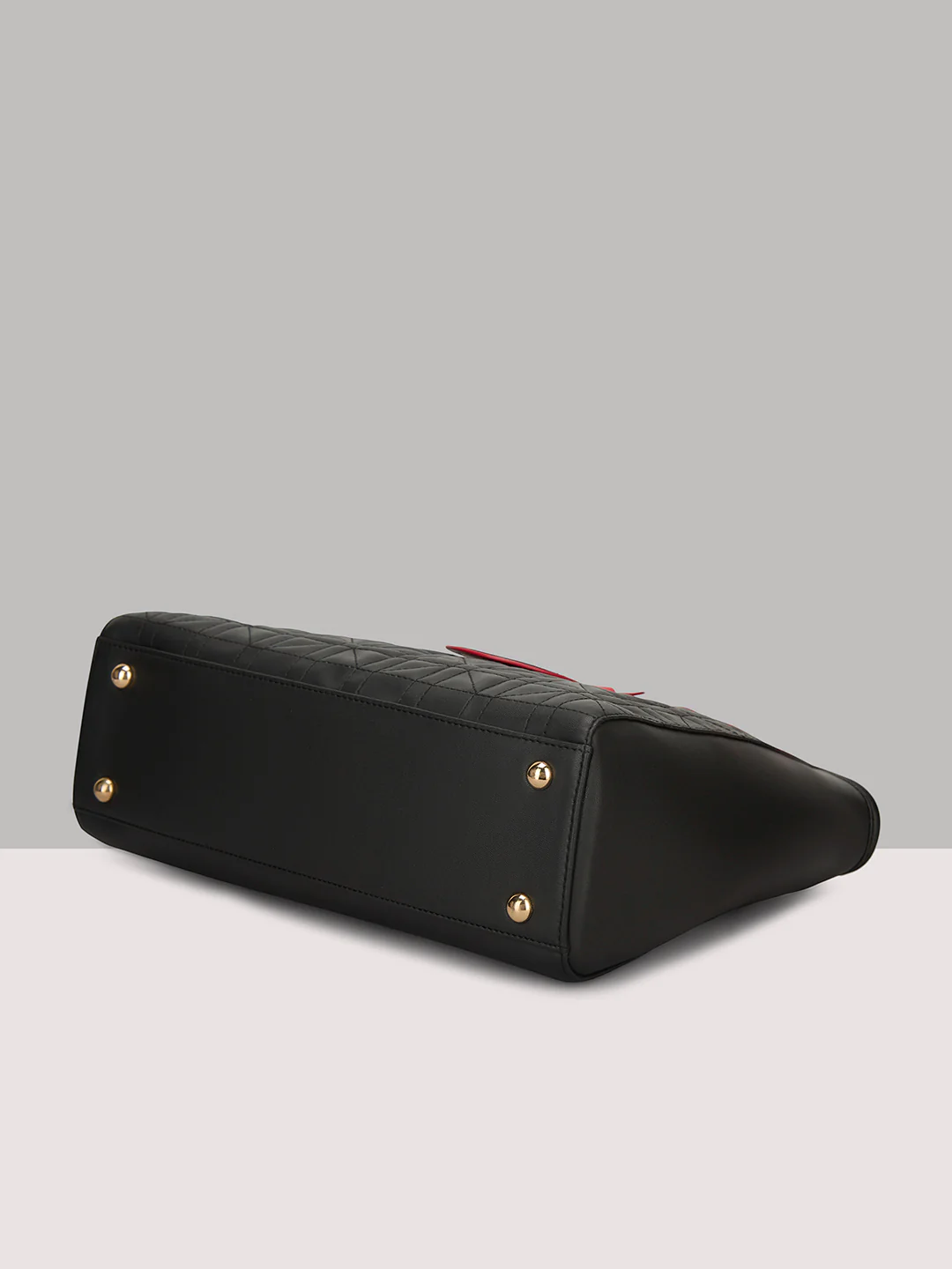 Caprese Aimee Medium Black Tote Bag - Image 10