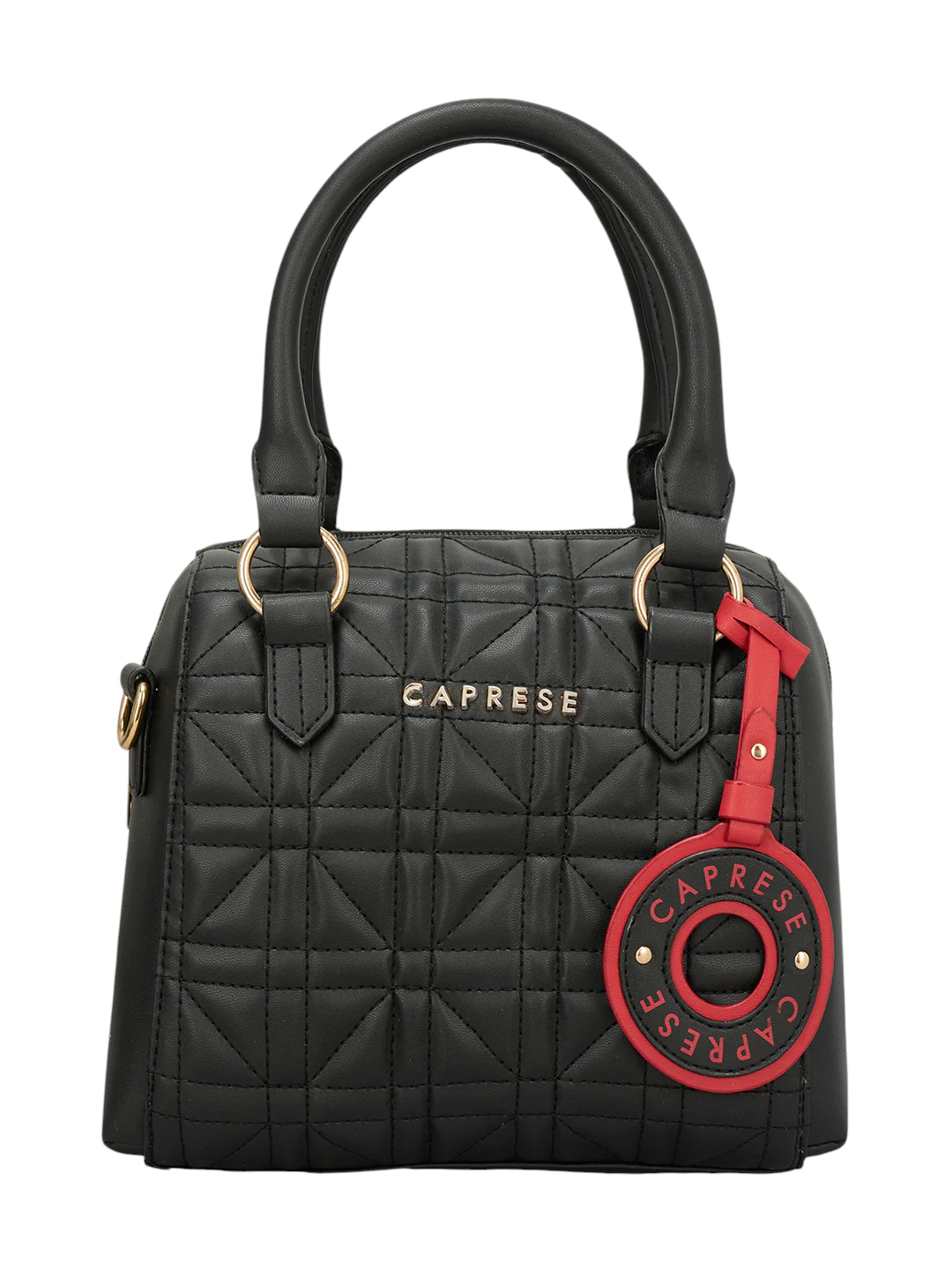 Caprese Aimee Small  Black Satchel Bag