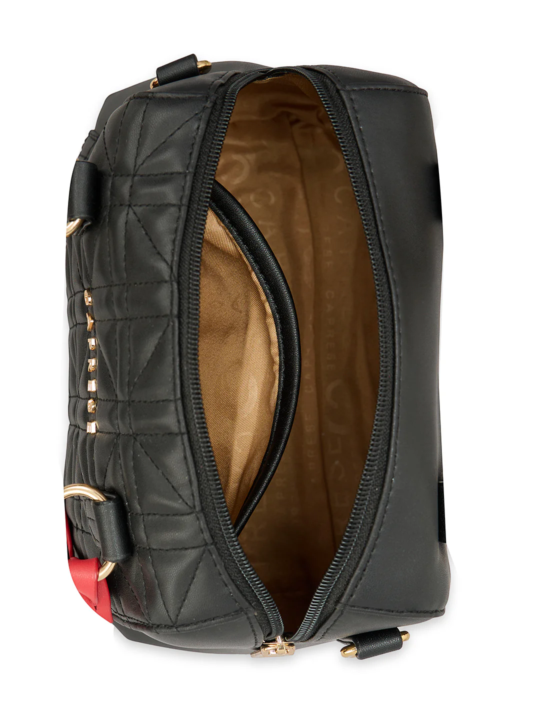Caprese Aimee Small  Black Satchel Bag - Image 8