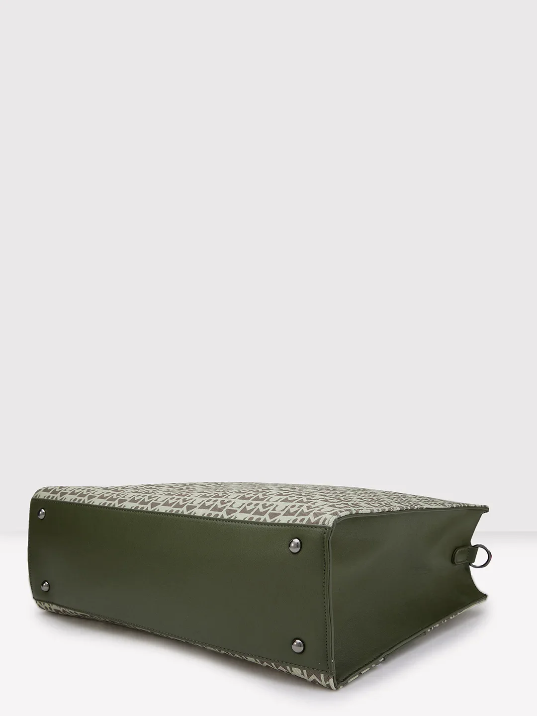 Caprese Aisha Large Olive Green Tote Bag - Image 7