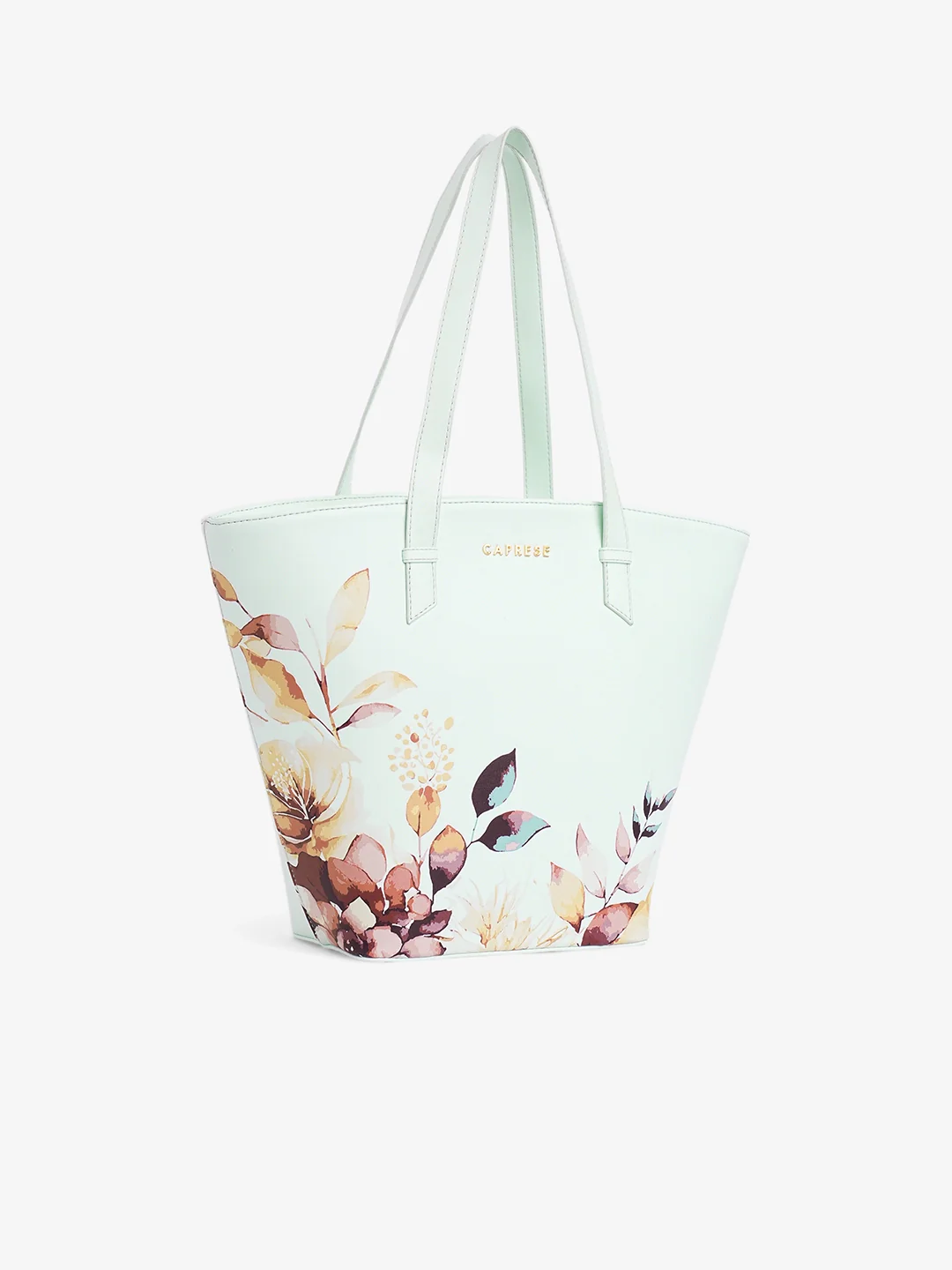 Caprese Alaya Large Blue Satchel Bag - Image 4