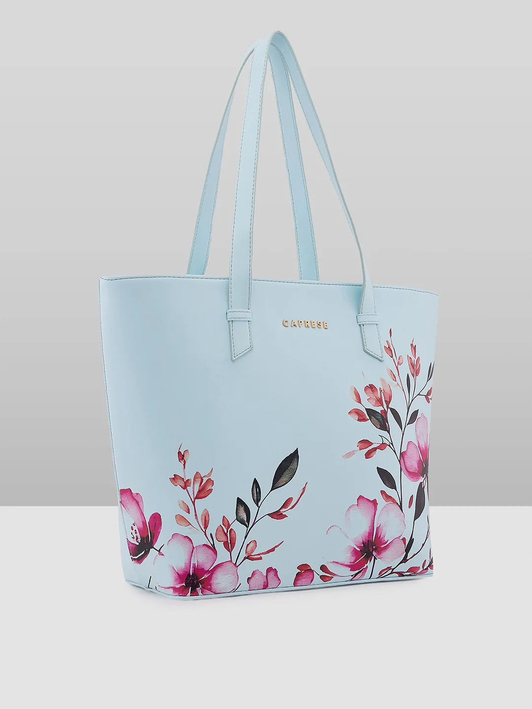 Caprese Alaya Large Blue Tote Bag - Image 7