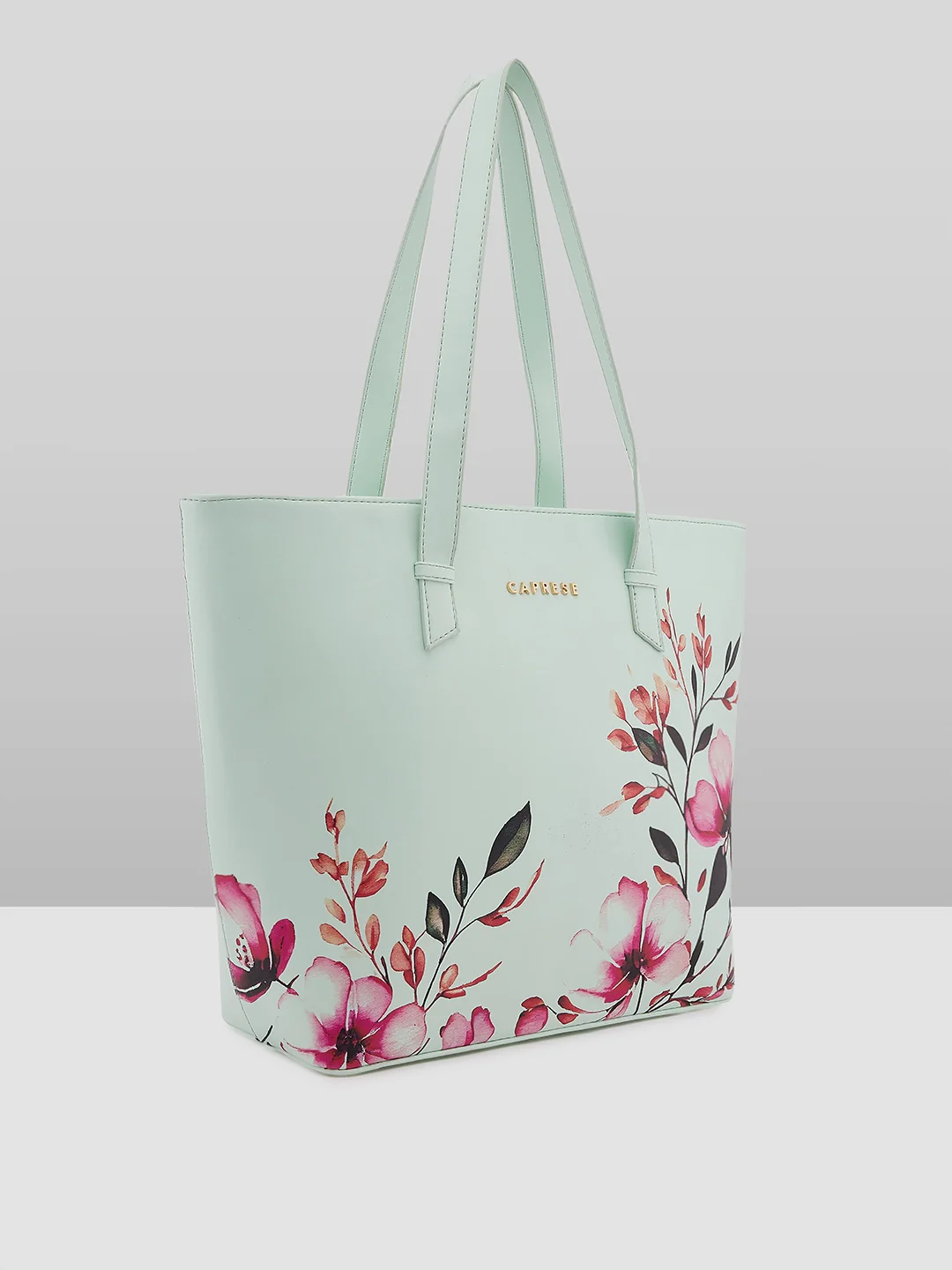 Caprese Alaya Large Green Tote Bag - Image 7