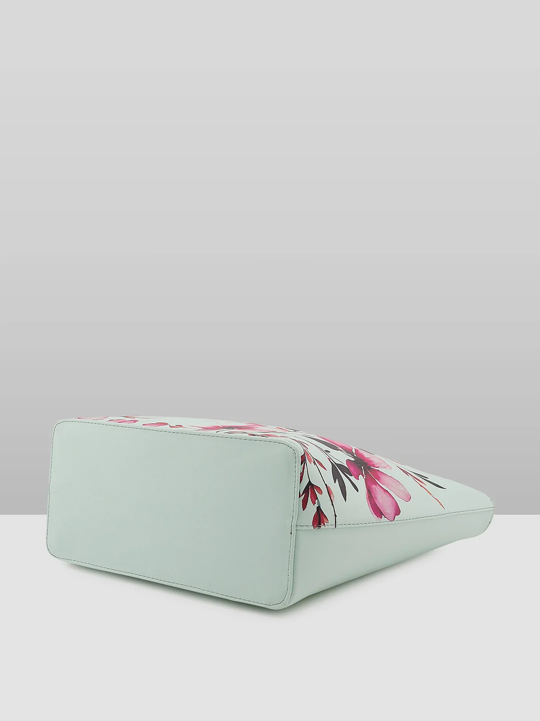 Caprese Alaya Large Green Tote Bag - Image 9