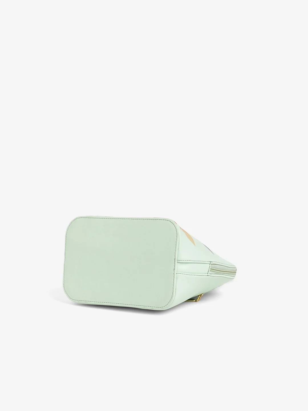 Caprese Alaya Small Green Satchel Bag - Image 6