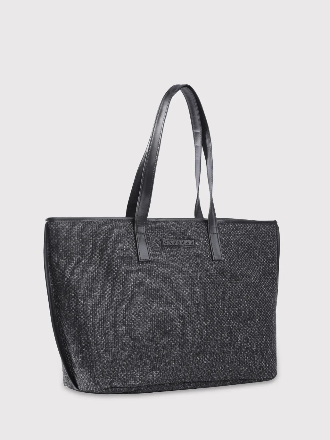 Caprese Alicia Large Black Tote Bag - Image 6