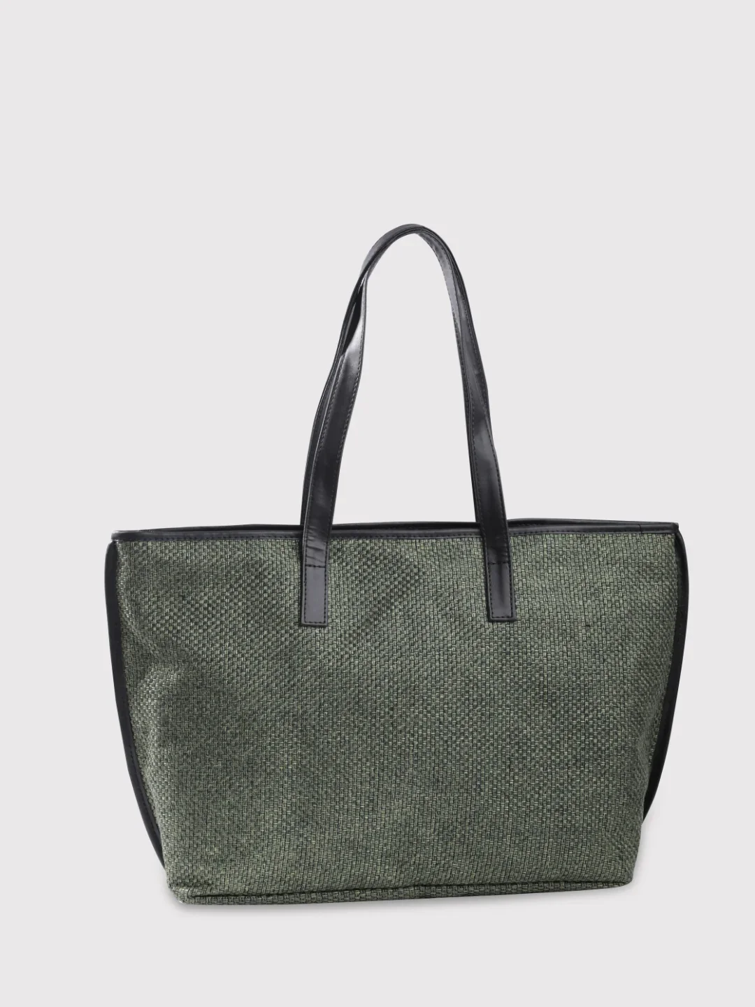 Caprese Alicia Large Olive Tote Bag - Image 5