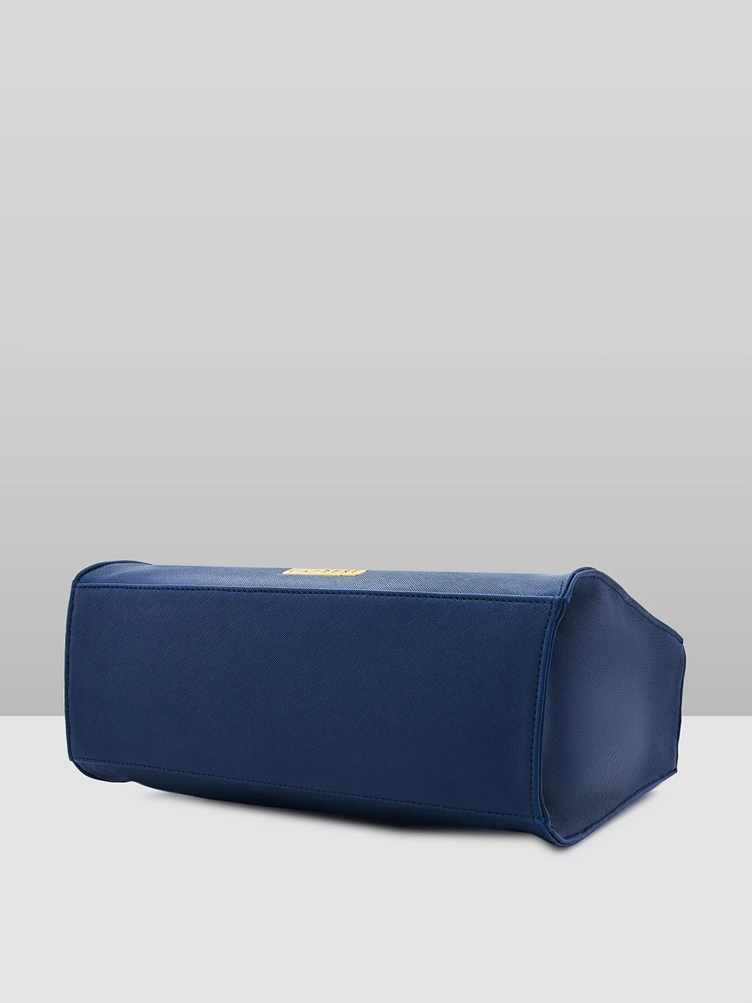 Caprese Alicie Medium Navy Satchel Bag - Image 6