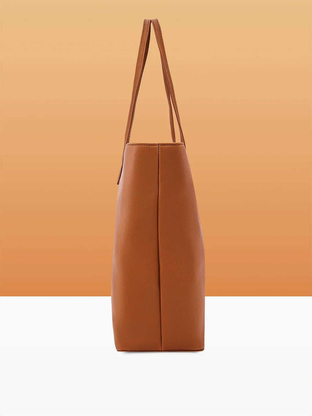 Caprese Alicie Large Tan Tote Bag - Image 12