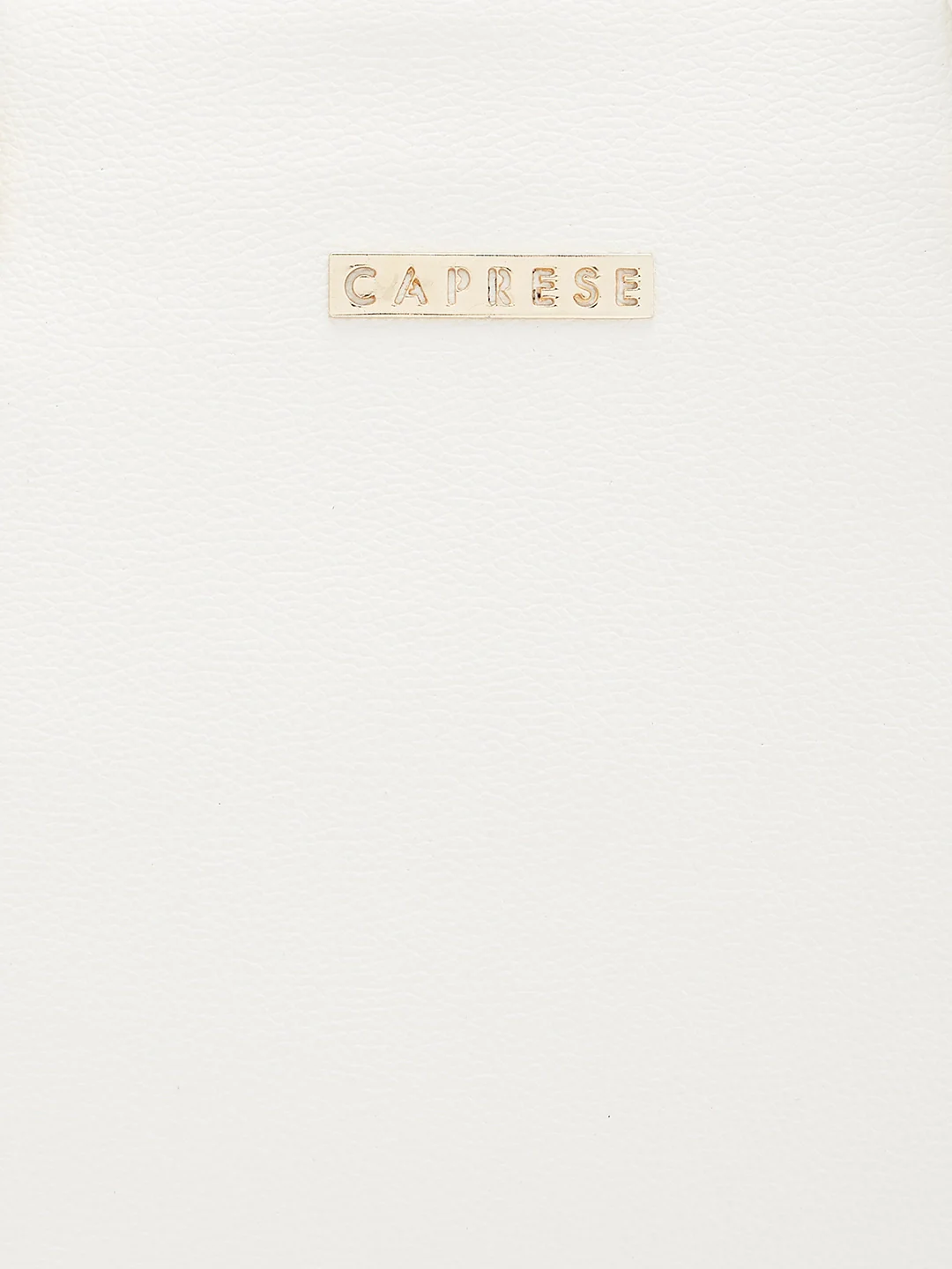 Caprese Amelia Medium Off White Tote Bag - Image 11