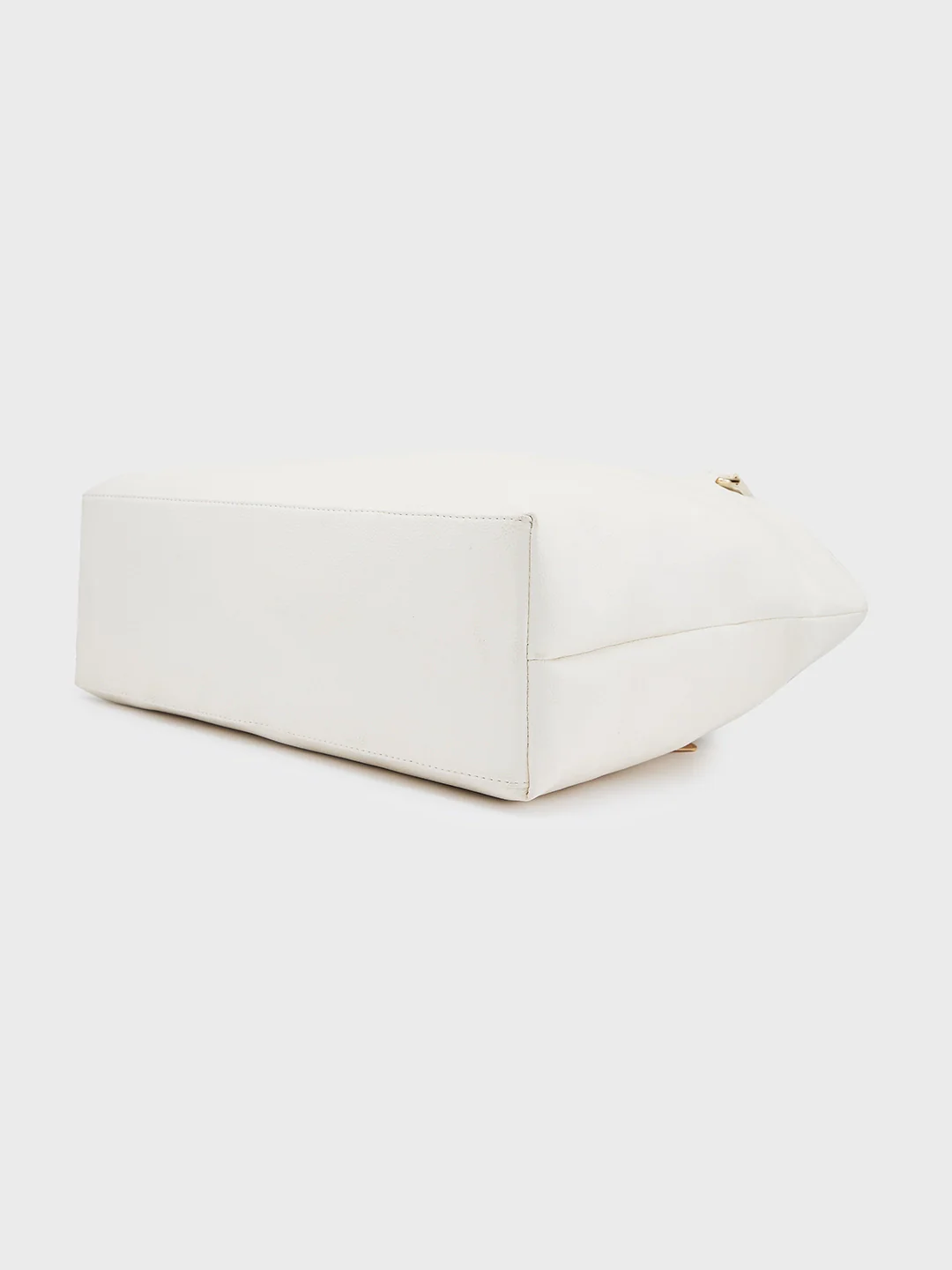 Caprese Amelia Medium Off White Tote Bag - Image 6