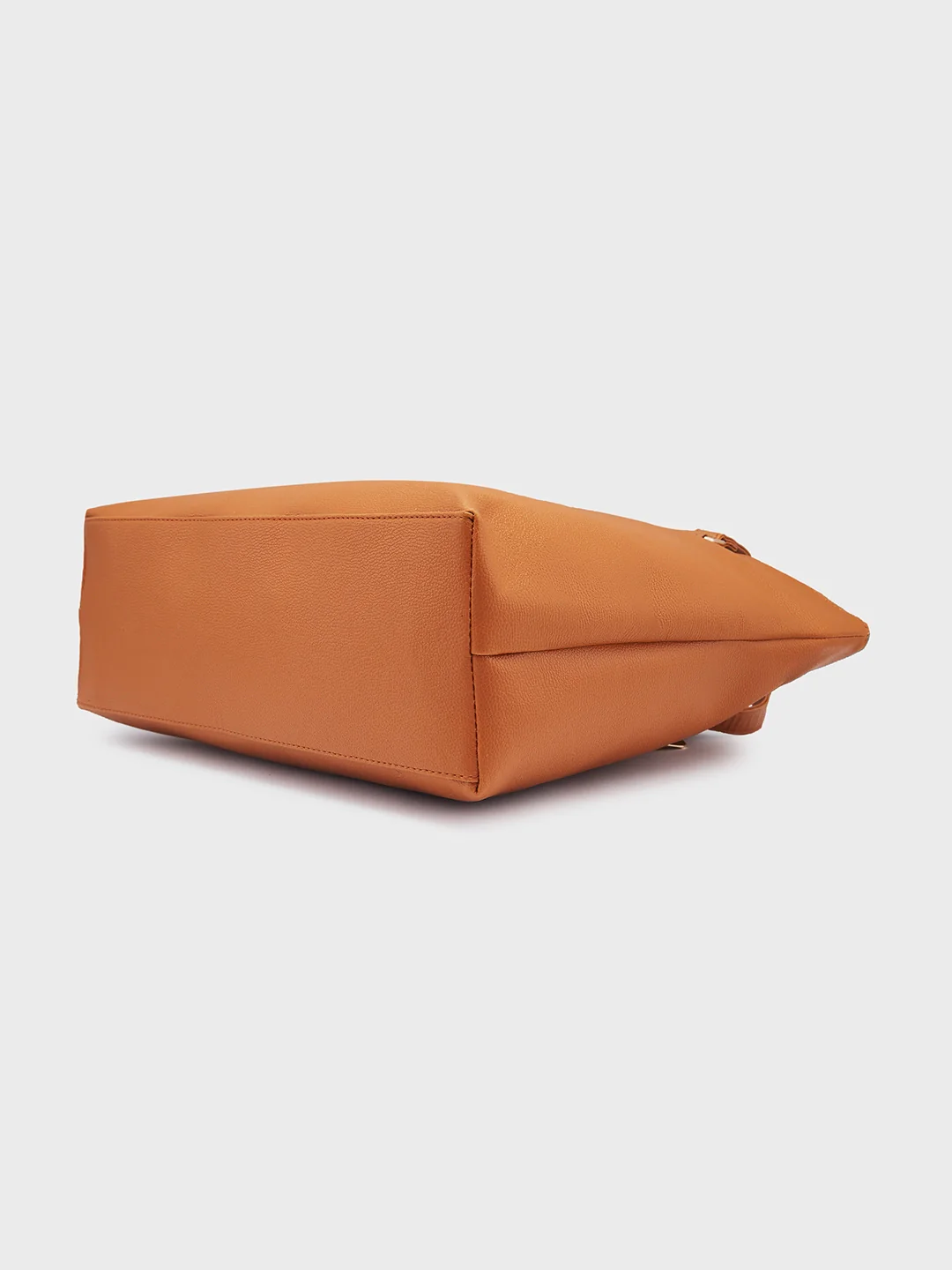 Caprese Amelia Medium Tan Tote Bag - Image 6