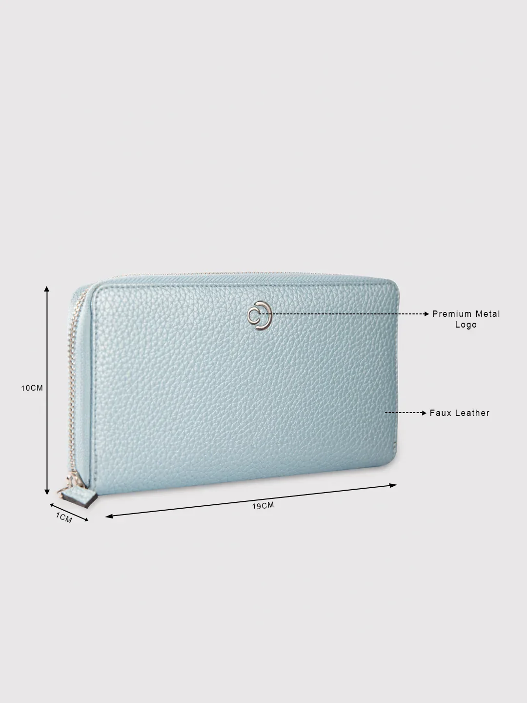 Caprese Amelia Large Zip Around Wallet - Image 3