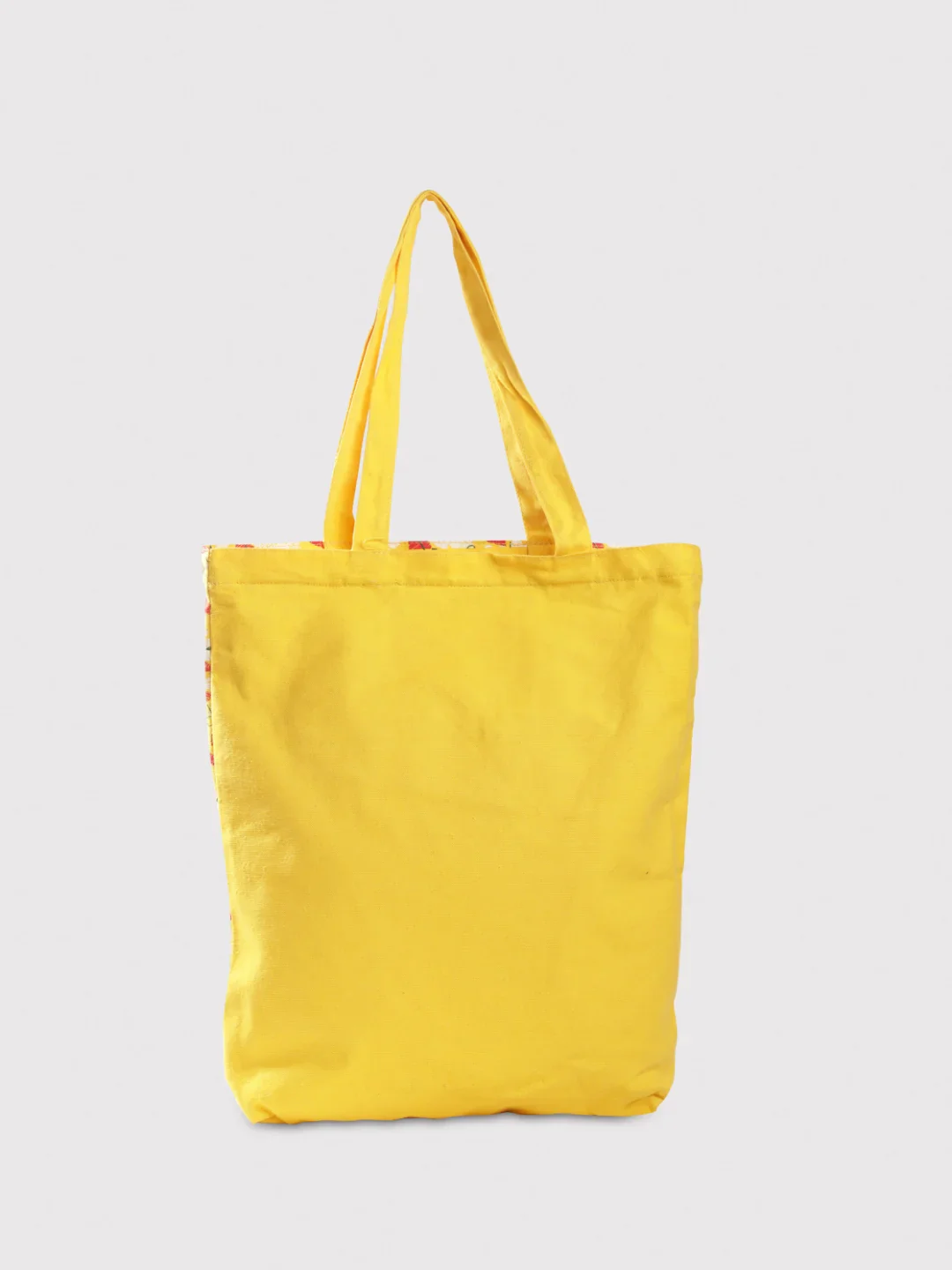 Caprese Amour Medium Yellow Tote Bag - Image 5