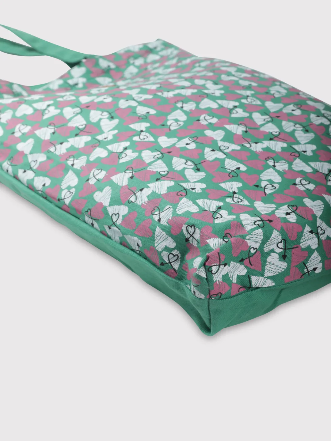 Caprese Amour Medium Light Green Tote Bag - Image 9
