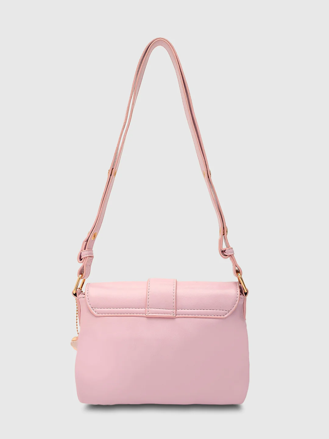 Caprese Ana Medium Lilac Baguette Bag - Image 7
