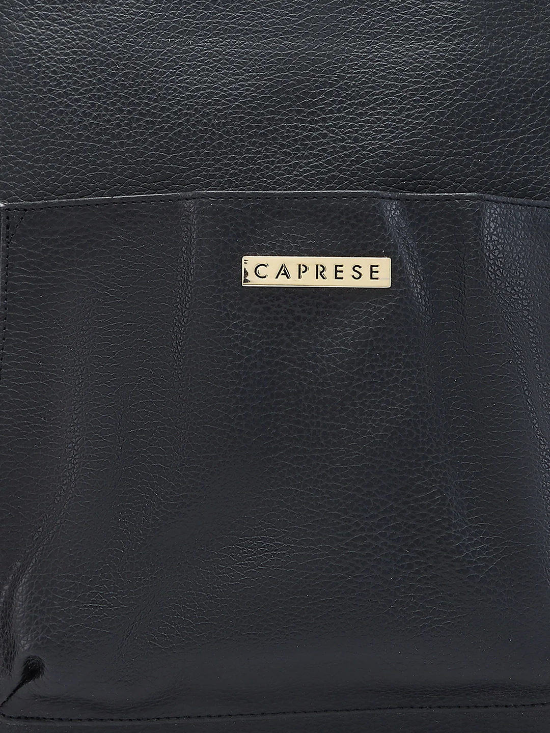 Caprese Andrea Medium Black Tote Bag - Image 9