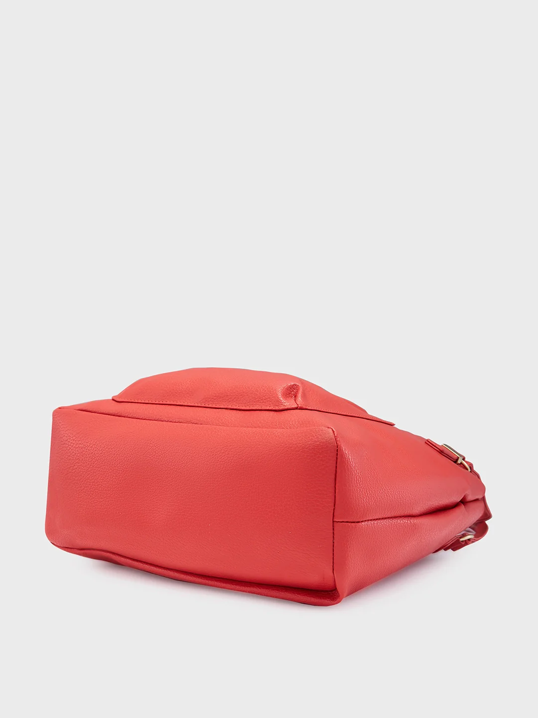 Caprese Andrea Medium Coral Tote Bag - Image 4