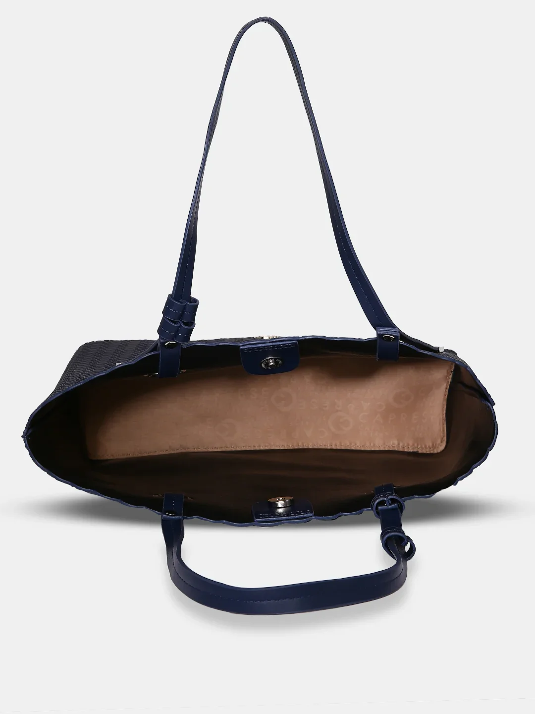 Caprese Andrea Small Navy Office Tote Bag - Image 13