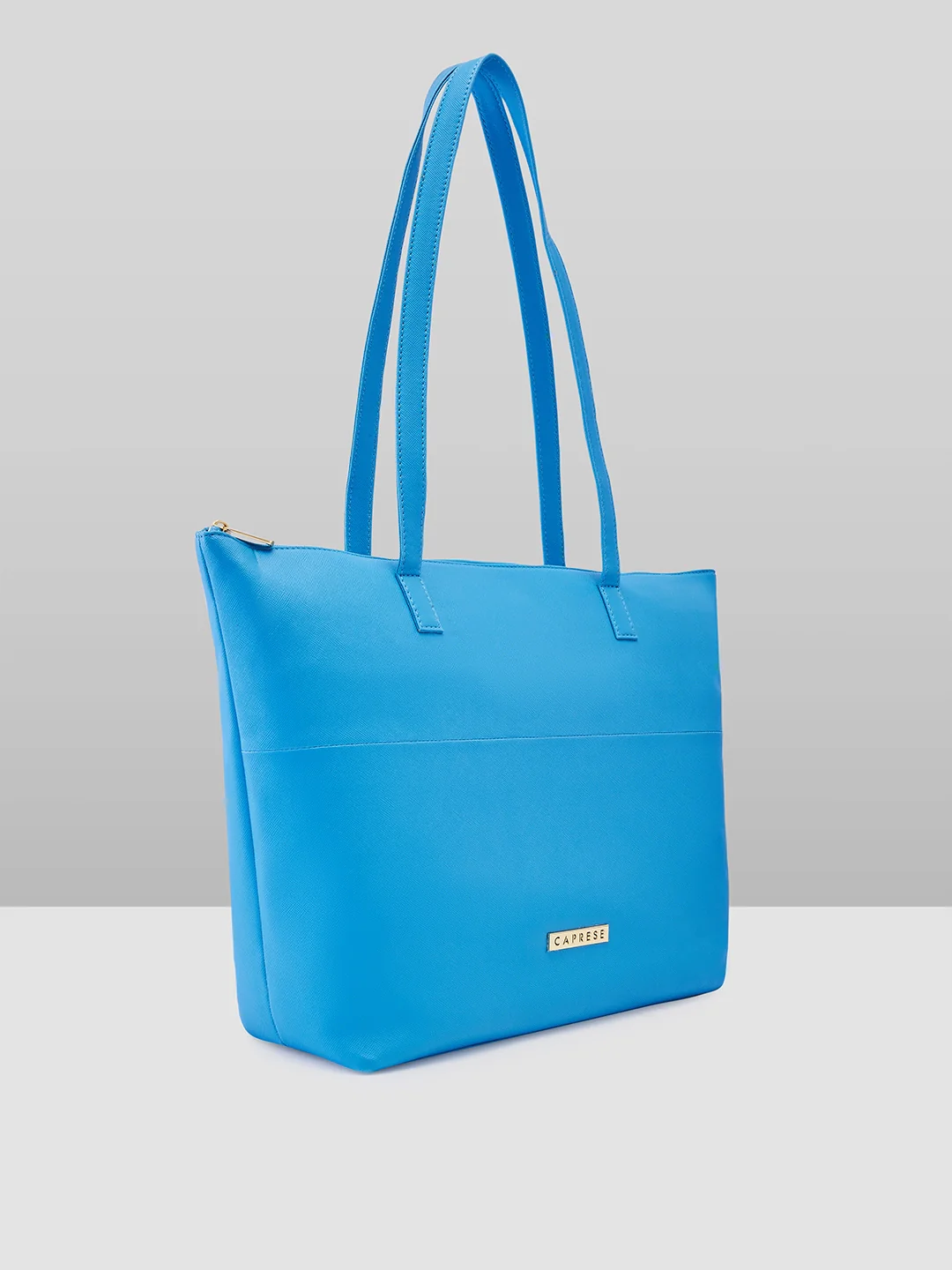 Caprese Annika Large Blue Tote Bag - Image 4