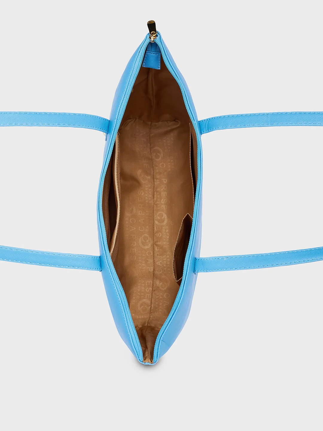 Caprese Annika Large Blue Tote Bag - Image 9