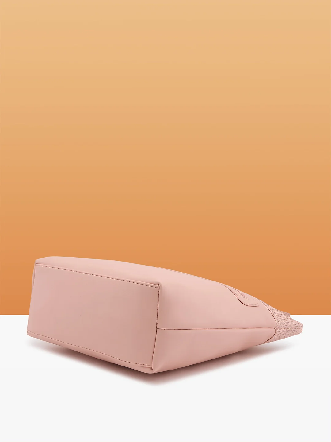 Caprese Aria Large Pink Tote Bag - Image 4