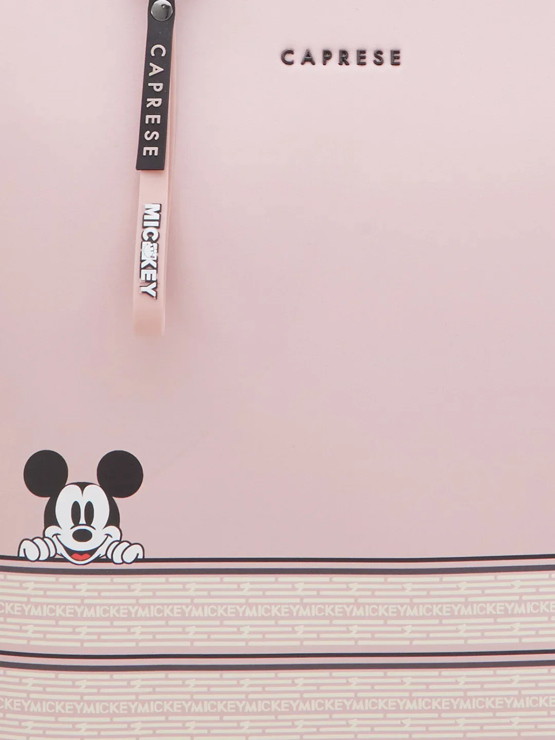Caprese Ariel Large Pink Tote Bag - Image 10