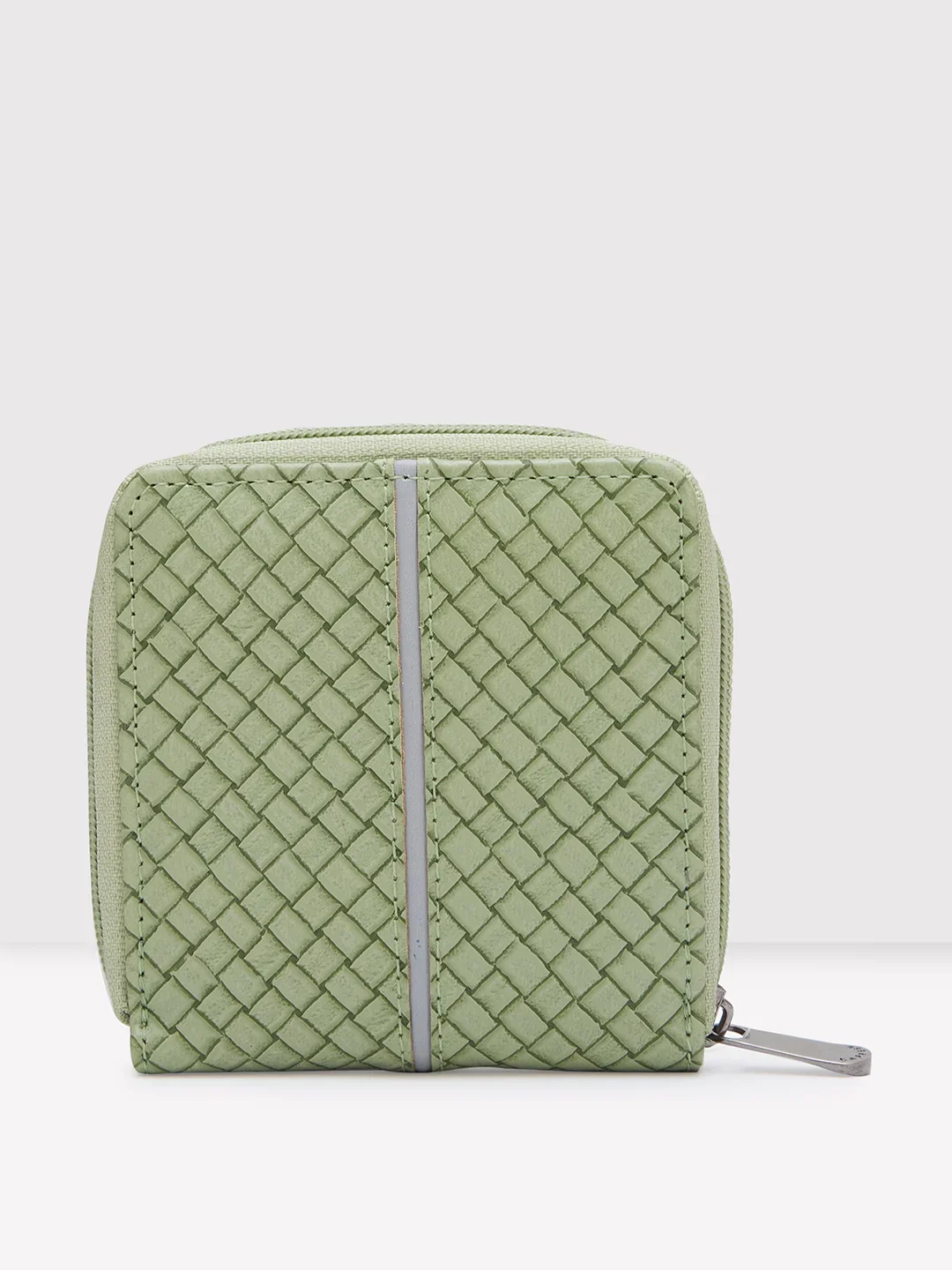 Caprese Arlisa Small Green Wallet - Image 4