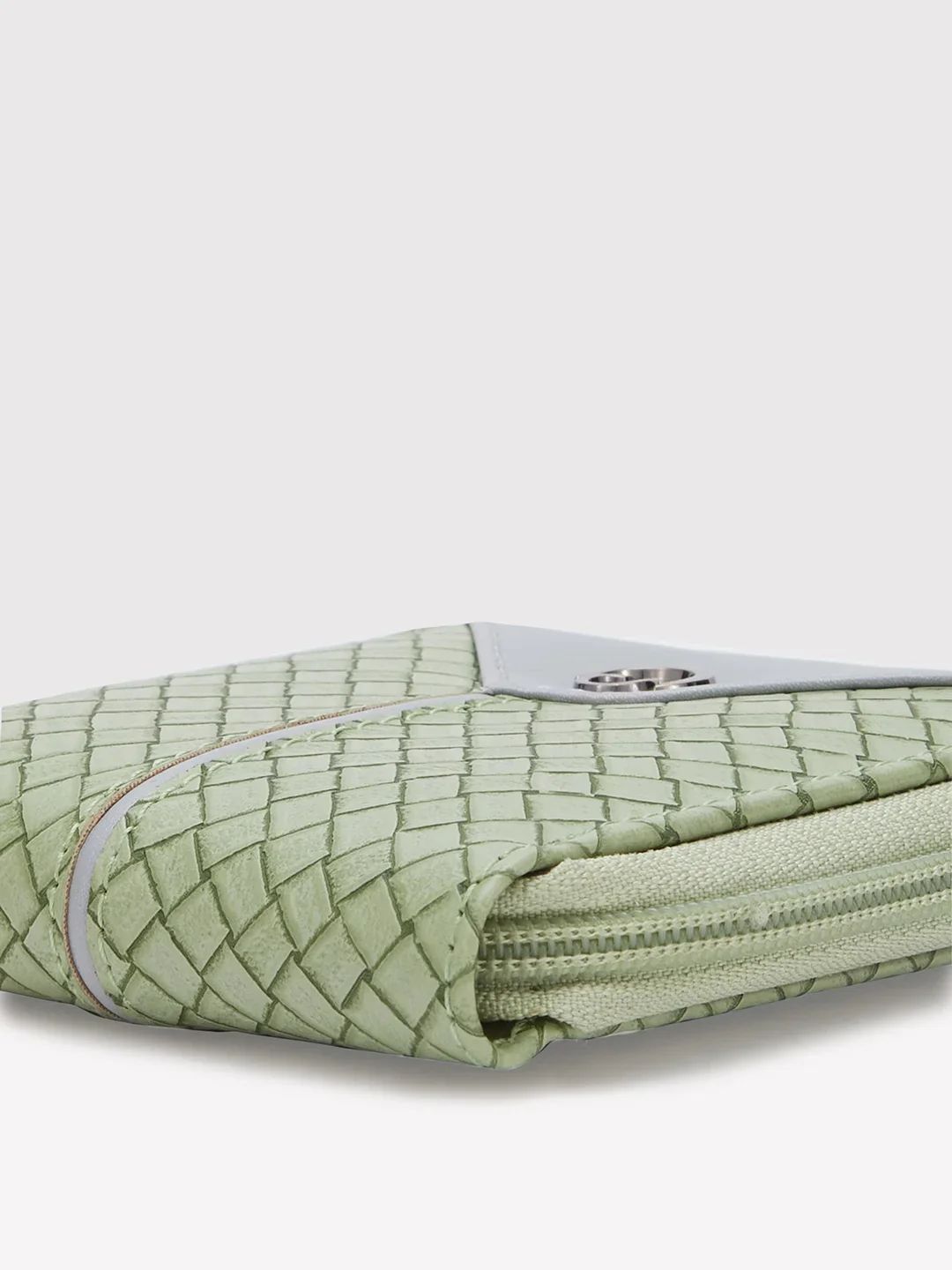 Caprese Arlisa Small Green Wallet - Image 5