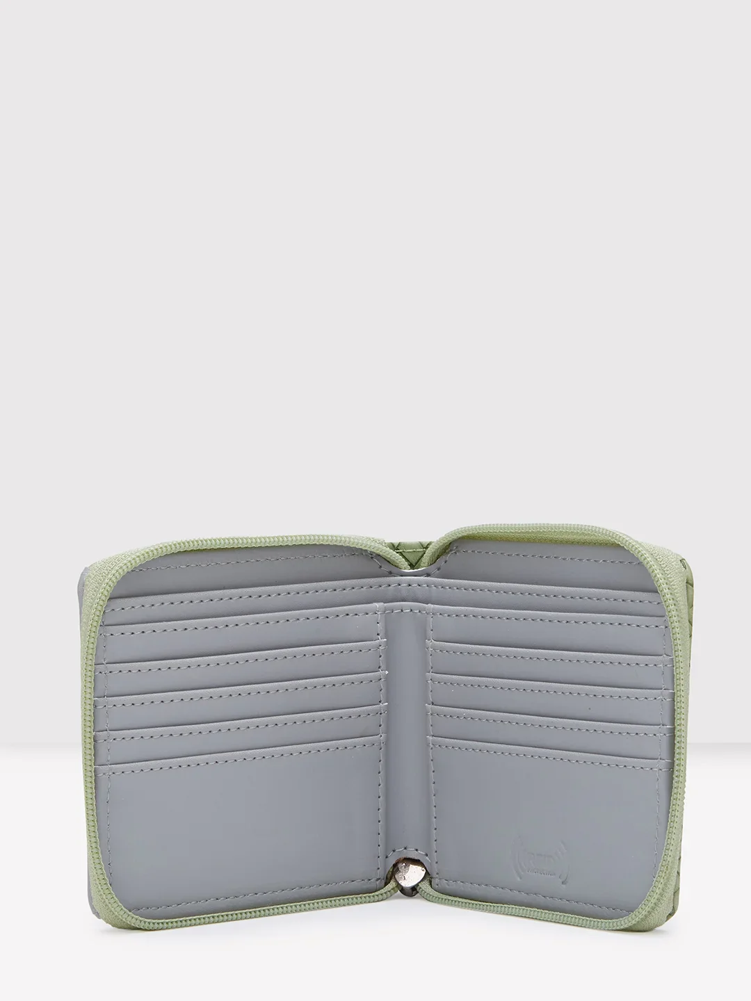 Caprese Arlisa Small Green Wallet - Image 6
