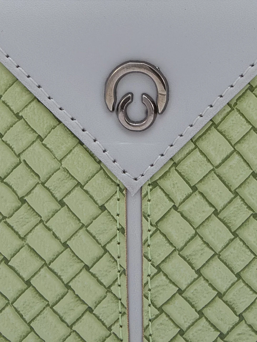 Caprese Arlisa Small Green Wallet - Image 7