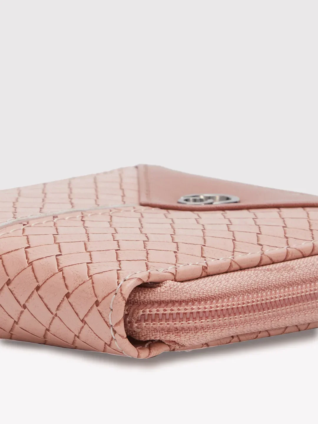 Caprese Arlisa Small Pink Wallet - Image 6
