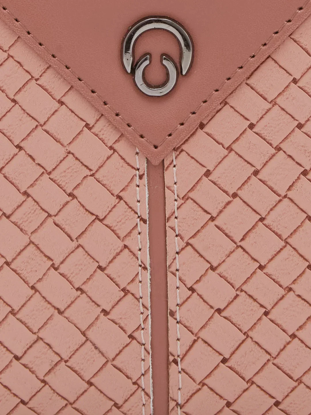 Caprese Arlisa Small Pink Wallet - Image 8